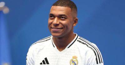 Real Madrid unveil Kylian Mbappe at a packed Bernabeu Stadium