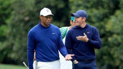 Rory McIlroy will still have 'raw emotion' after US Open - Tiger Woods