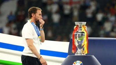 Southgate leaving role as England boss after Euros final defeat