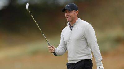 Rory McIlroy grouped with Tyrrell Hatton and Max Homa at the Open