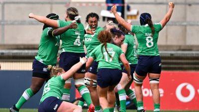 Ireland to face world champions New Zealand in WXV opener