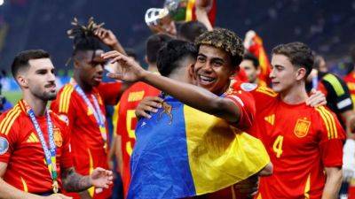 Rodri, Yamal among six Spain players in Euro 2024 team of the tournament