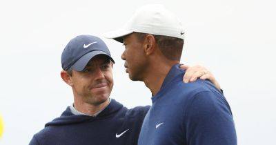 Rory McIroy reveals he BLANKED Tiger Woods as text sent after US Open nightmare went unread