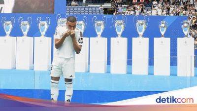 Mbappe Bakal Berikan Hidupnya untuk Madrid