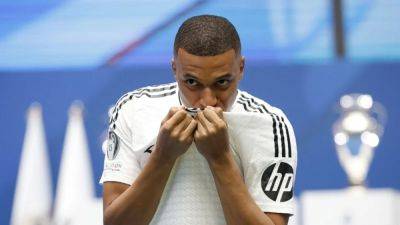 Mbappe says playing for Real Madrid will complete childhood dream