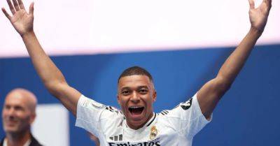 I knew that my destiny was to play for Real Madrid – Kylian Mbappe