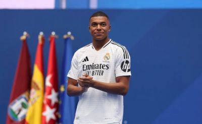 Kylian Mbappe Says Dream Has Come True At Real Madrid Unveiling