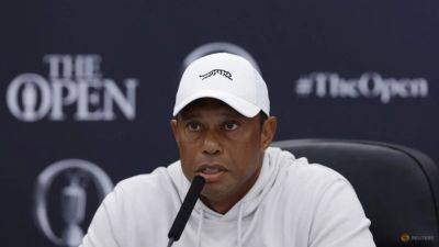 I'll play as long as I can play and win, says Woods