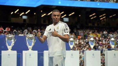 Mbappé officially presented at Real Madrid: 'A dream come true'