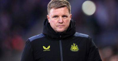 Newcastle chief says club will fight to keep Eddie Howe amid England speculation