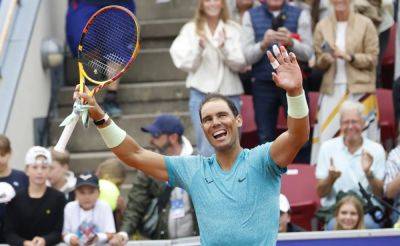 Bastad Open: Rafael Nadal Makes Winning Return, Beats Legendary Bjorn Borg's Son