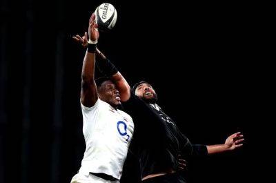 Tele'a double edges All Blacks past England 24-17 to win series
