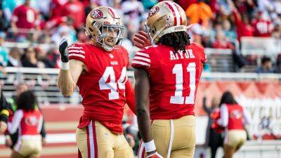 49ers' Kyle Juszczyk wants Brandon Aiyuk to remain with team despite trade request: 'I'm still hopeful'