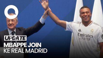Main untuk Real Madrid, Mbappe: Impian Sejak Kecil