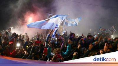Viral Pemain Argentina Rasis ke Timnas Prancis di Pesta Juara Copa America