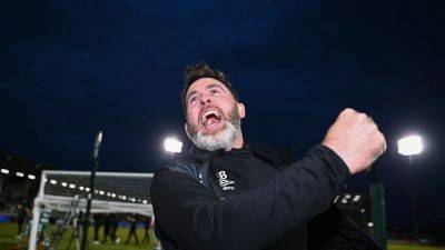 Stephen Bradley revels in Shamrock Rovers' emotional rollercoaster after Hoops edge past Vikingur