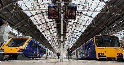Railways will be brought back under public ownership in new law announced today