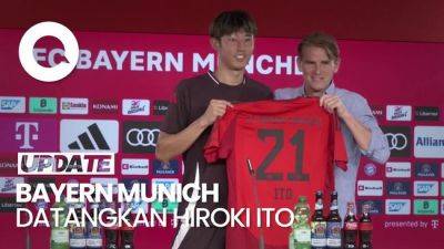 Hiroki Ito Jadi Pemain Baru di Bayern Munich