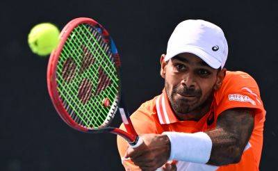 Sumit Nagal Secures Victory Over Elias Ymer At Nordea Open