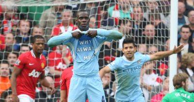 Man City cult hero Mario Balotelli in transfer talks 11 years after title heroics