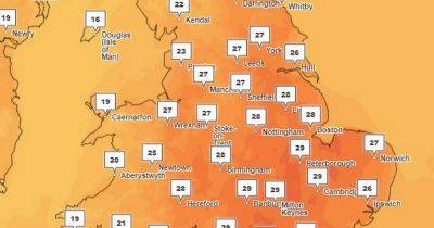 Met Office on how hot it will get in Greater Manchester as temperatures FINALLY go up