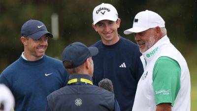 Tom McKibbin ready for Open debut after 'awesome' practice round experiece with Rory McIlroy and Darren Clarke