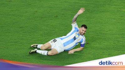 Inter Miami Ungkap Seberapa Parahnya Cedera Messi
