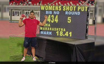 IOA Releases List Of 117 Athletes, 140 Support Staff For Olympics; Shot-Putter Abha Khatua Missing