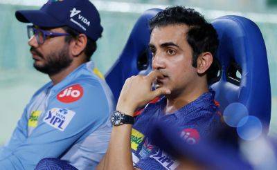Gautam Gambhir's 5 Coaching Staff Suggestions Rejected By BCCI, Only 1 Gets Nod: Report