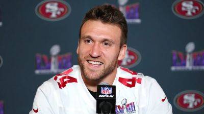 Michael Owens - James Jones - Brandon Aiyuk - 49ers' Kyle Juszczyk wants to 'represent our country' in flag football during 2028 Olympics - foxnews.com - Usa - San Francisco - Los Angeles