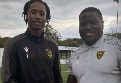 Maidstone United sign goalkeepers Alexis Andre Jr and Lenny Holden on a busy day at the Gallagher Stadium