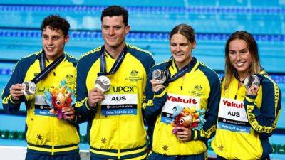 Australian Taylor hopes to make champion mum proud at Paris Olympics