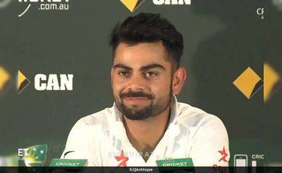 Virat Kohli's Old "Not Here To Earn Respect" Video Viral Amid Amit Mishra's Allegations