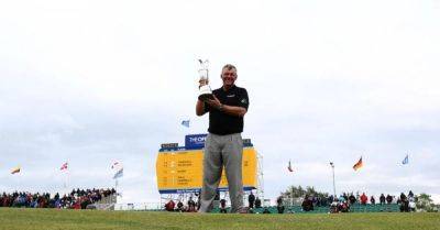 On This Day in 2011 – Darren Clarke wins Open Championship at age of 42