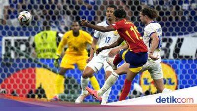 Potret Gol Yamal ke Gawang Prancis Jadi yang Terbaik di Euro 2024