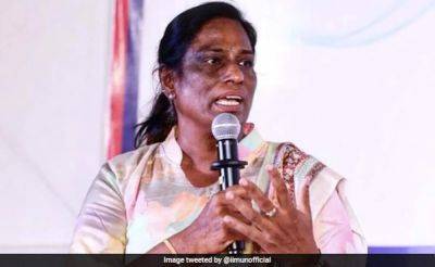 'Trying Best To Support Indian Contingent But Getting Criticised': IOA Chief PT Usha