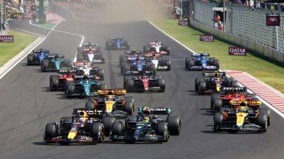 Formula One statistics for the Hungarian Grand Prix