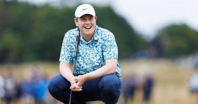 Bob MacIntyre dreaming of Open glory as he follows a 4 point checklist to become top dog of Troon