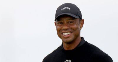 The incredible Tiger Woods exchange with forgetful security at The Open revealed as golf icon thinks on his feet
