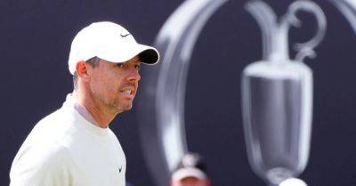 Rory McIlroy takes heart from near misses in bid to end major wait at British Open