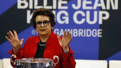 Billie Jean King Cup finals moved to Malaga