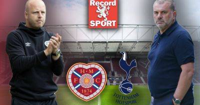 Hearts 0 Tottenham 0 LIVE as Son and Maddison start in strong Spurs team while Dhanda gets nod