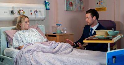 Coronation Street star tells how she wants Joel to be brought down over Lauren as she confirms 'end point'