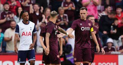 Hearts fall victim to Angeball but Shankland shows he's just as deadly in Tottenham thrashing with 2 main takeaways
