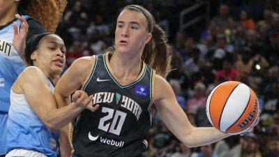 WNBA Power Rankings: Liberty new No. 1, Fever jump to No. 5 - ESPN