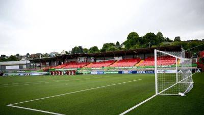 Larne eliminated from Champions League after 7-0 aggregate loss to Latvian champions Rigas FS