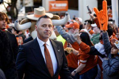 Steve Sarkisian's Police Escort To SEC Media Days Was His Aha Moment, Texas Is Here