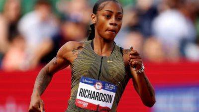 U.S. sprinter Sha'Carri Richardson out to prove she is better after drug suspension