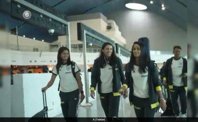 Team India Reaches Sri Lanka For Women's Asia Cup Title Defence