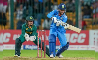 'Play As Per Ball's Merit': Smriti Mandhana Reveals Mindset Ahead Of Women's Asia Cup